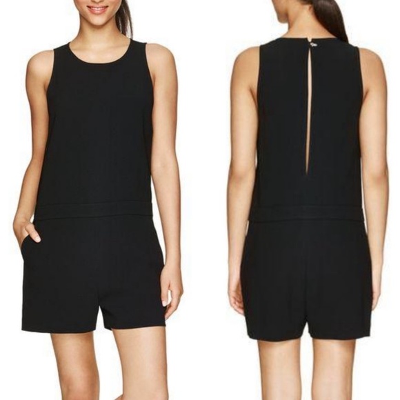 Black Romper - Picture 1 of 4